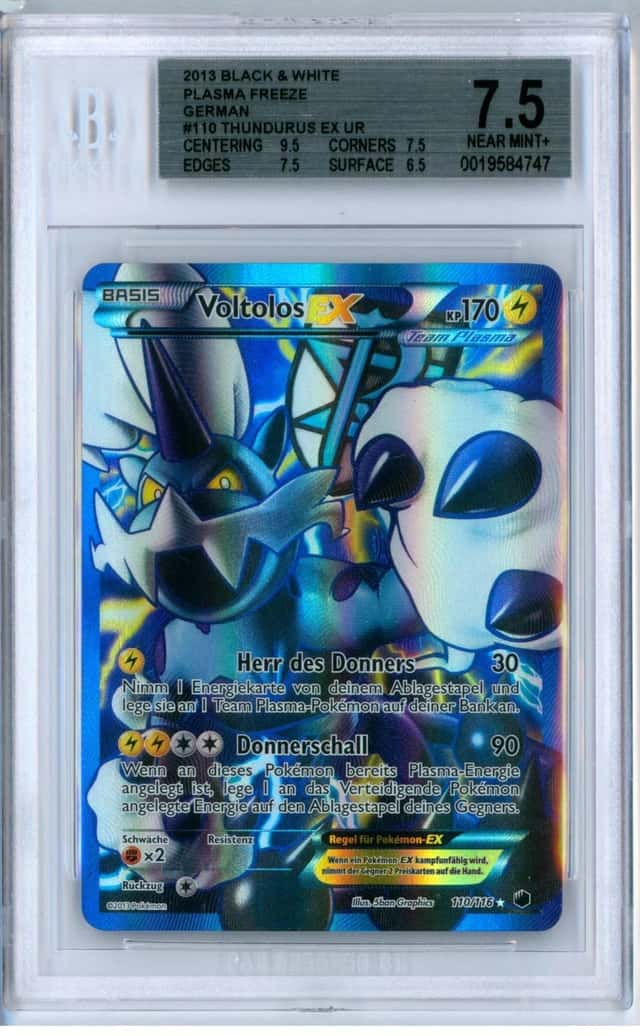 Thundurus EX UR