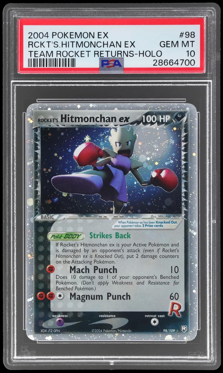 Rocket'S Hitmonchan Ex