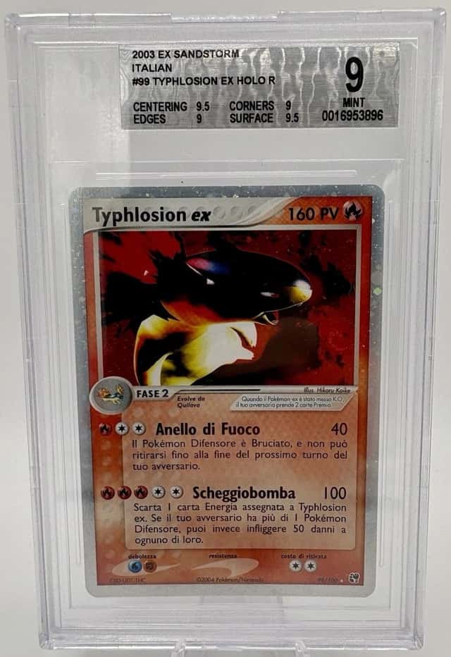 Typhlosion EX HOLO R