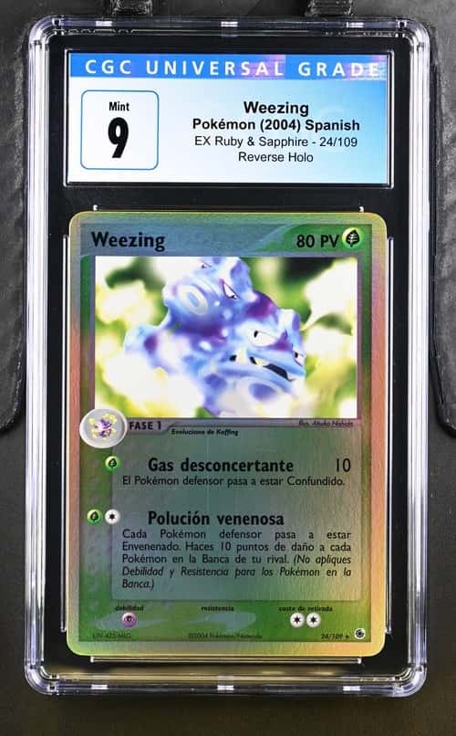 Weezing