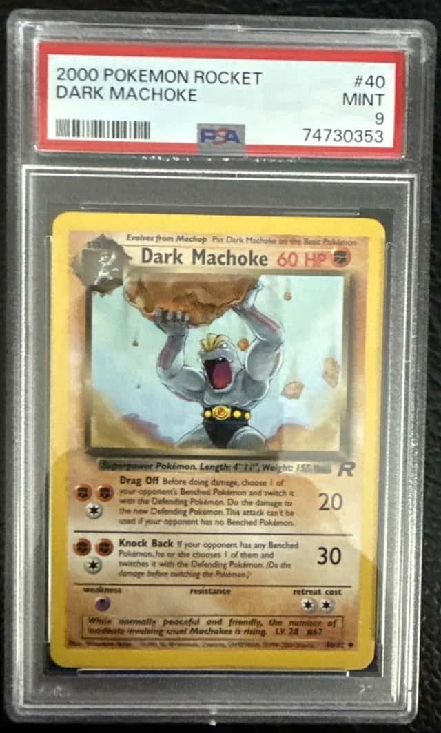 Dark Machoke
