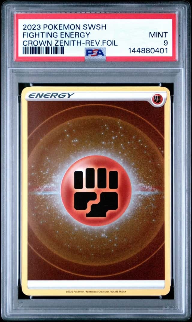 Fighting Energy
