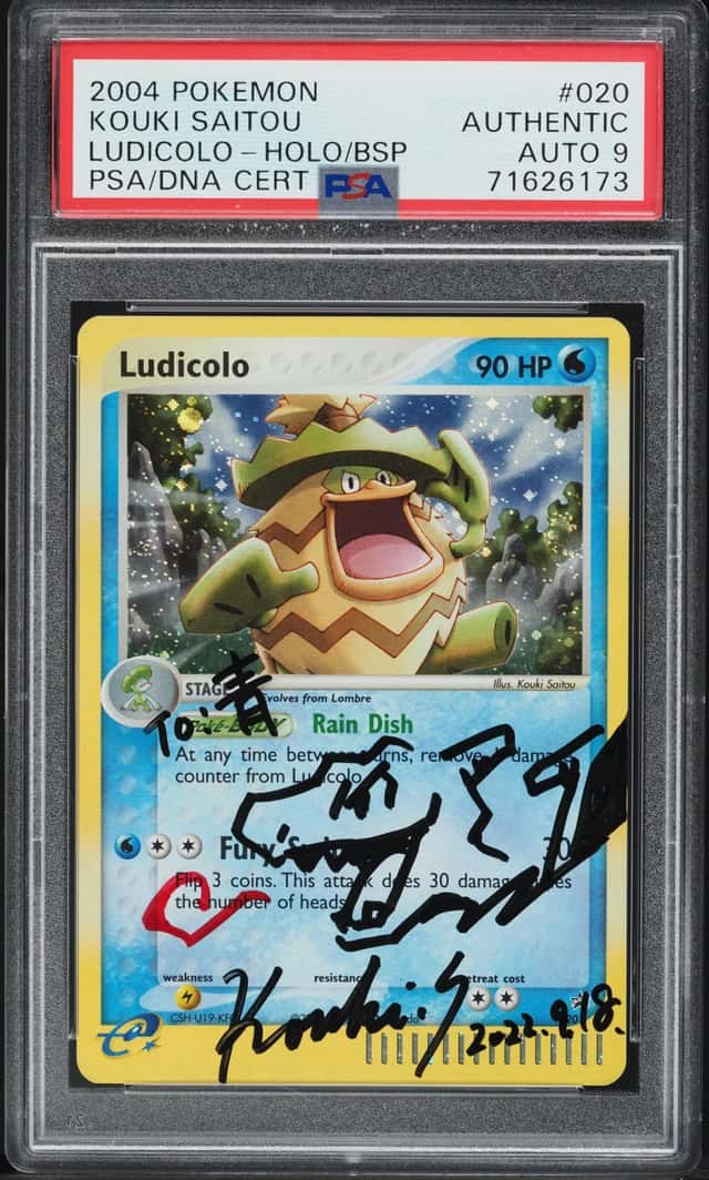 Ludicolo