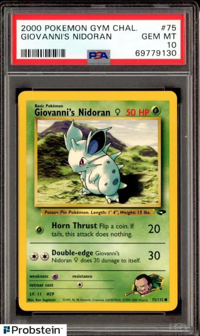 Giovanni's Nidoran