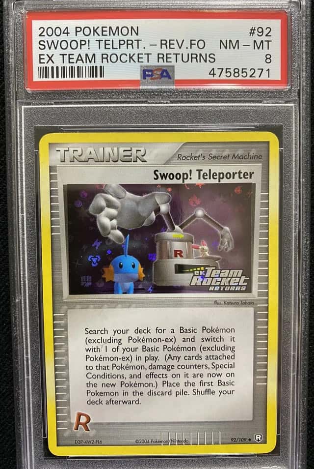 Swoop! Teleporter