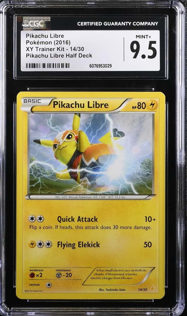 Pikachu Libre