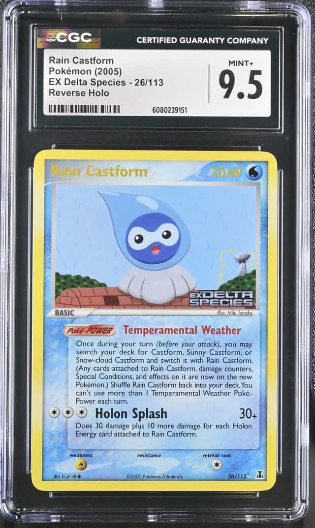 Rain Castform