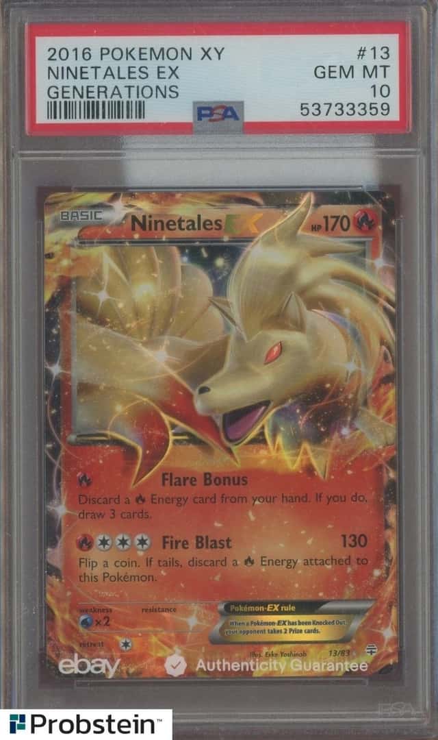 Ninetales EX