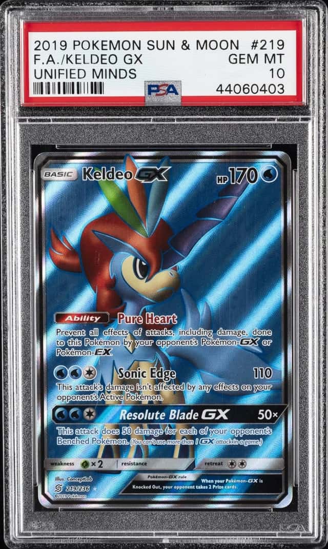 Keldeo GX