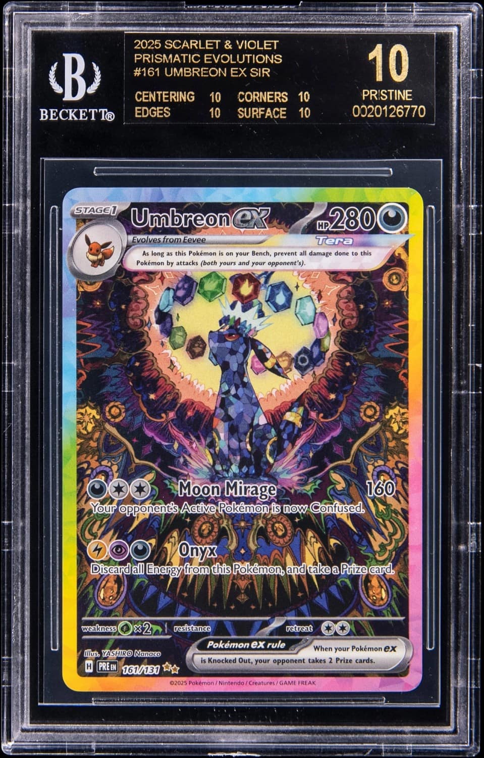 Umbreon Ex