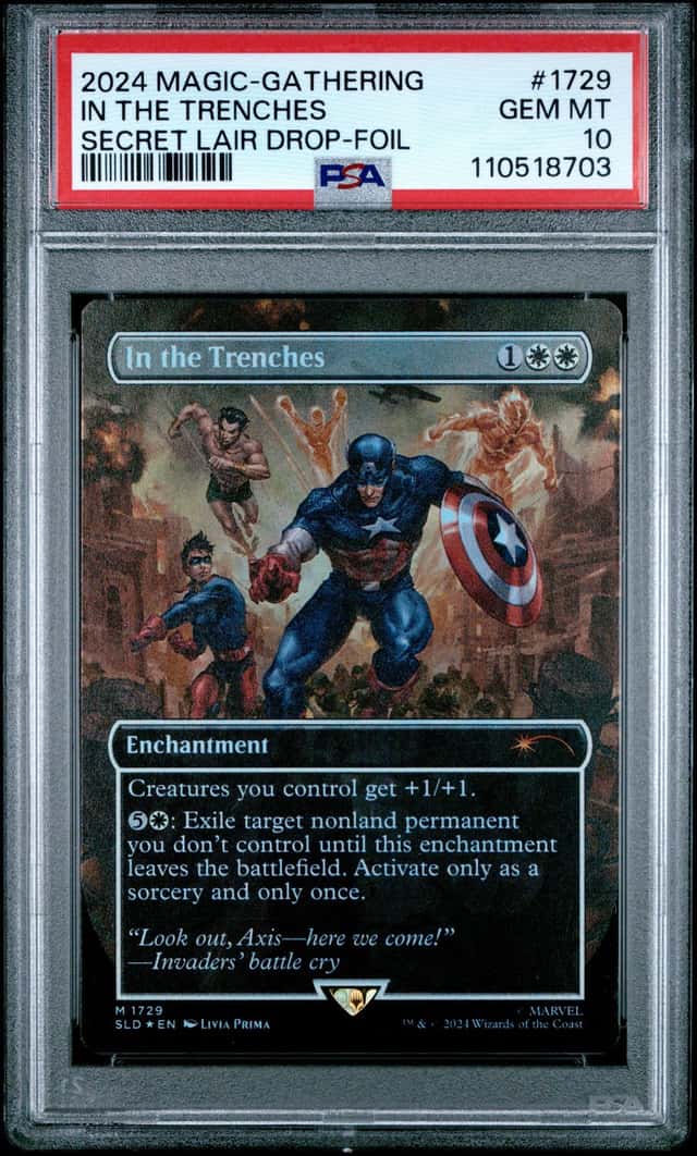 In The Trenches