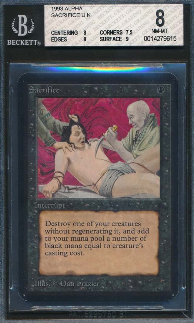 Sacrifice