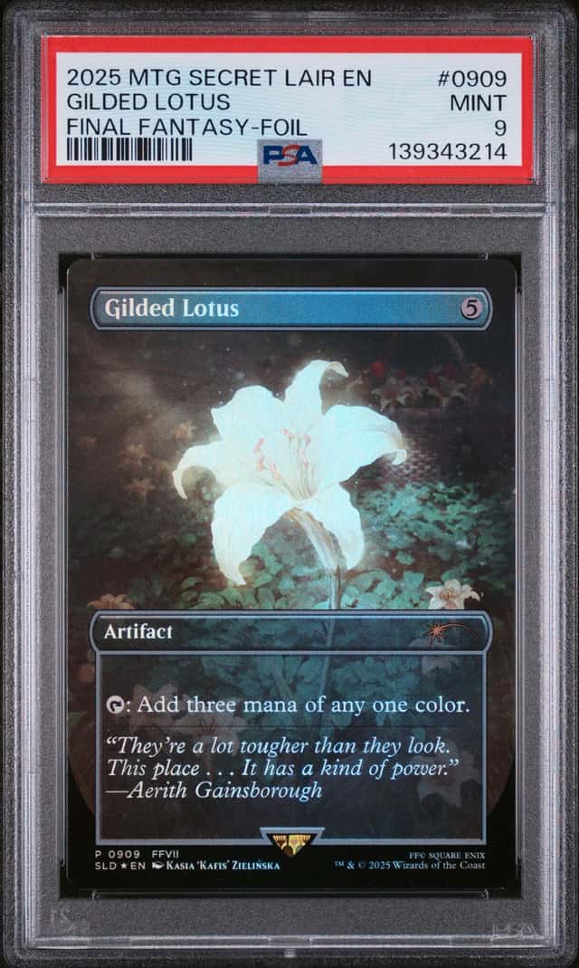 Gilded Lotus