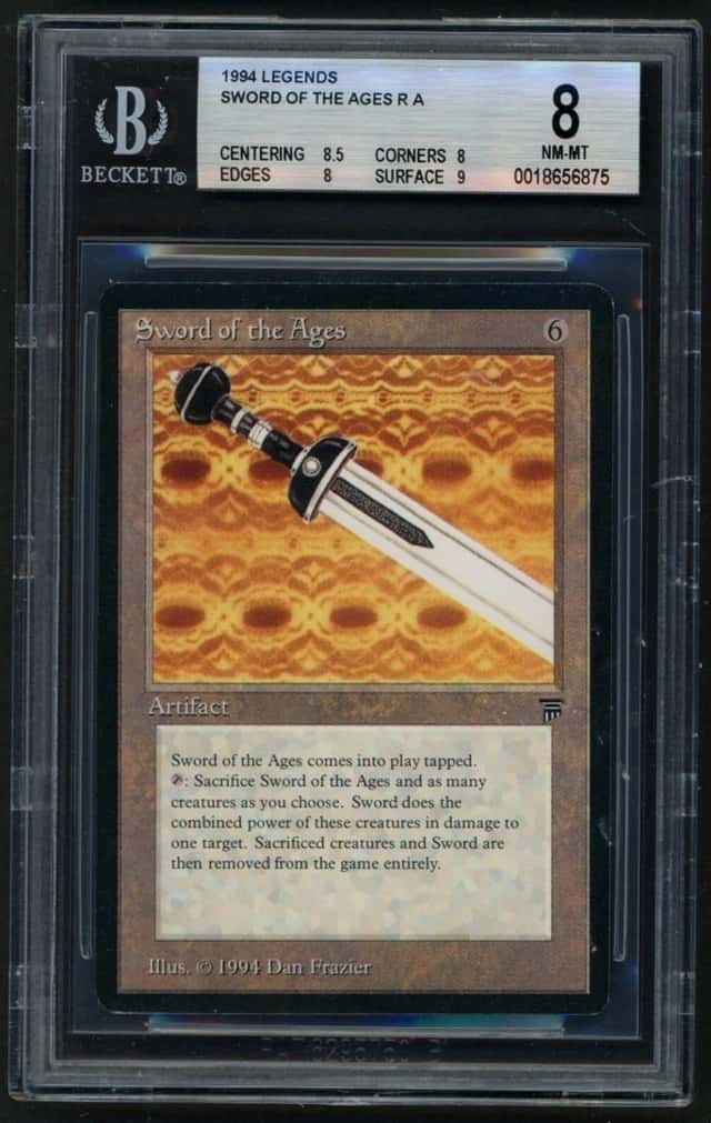 Sword Of The Ages