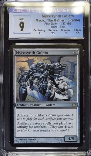 Mycosynth Golem