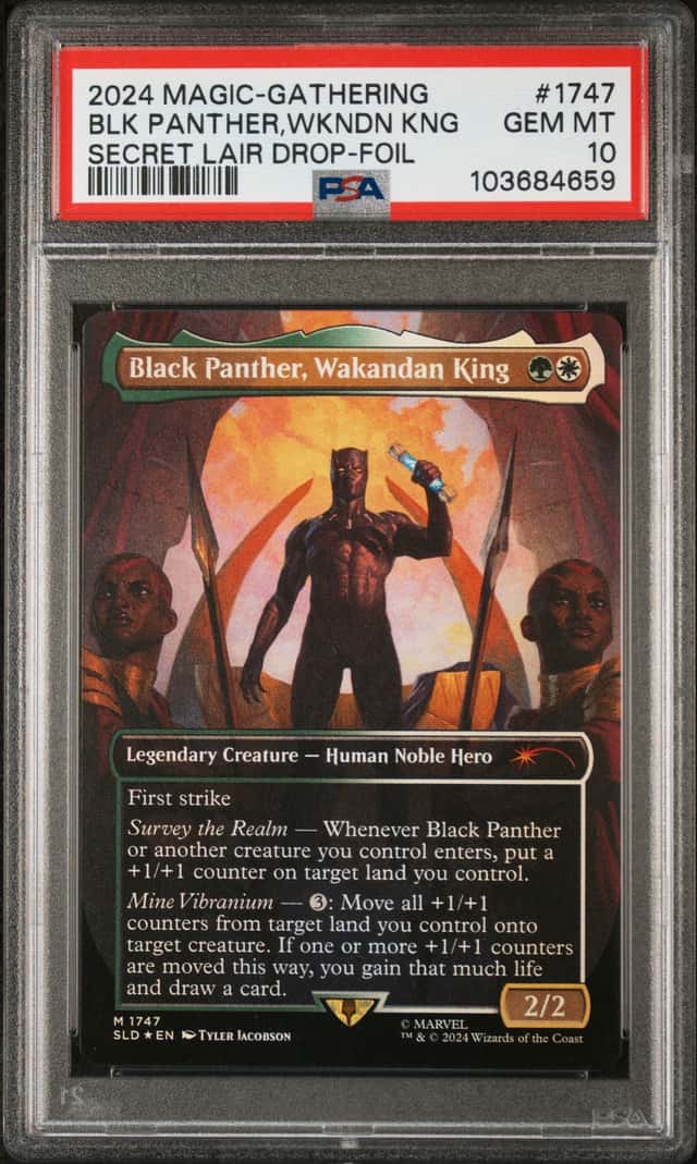BLACK PANTHER