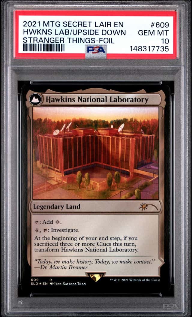 HWKNS LAB/UPSIDE DOWN