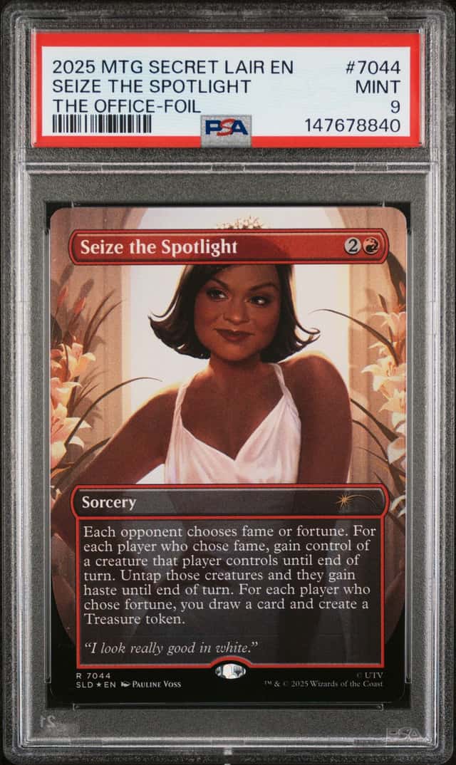 Seize The Spotlight