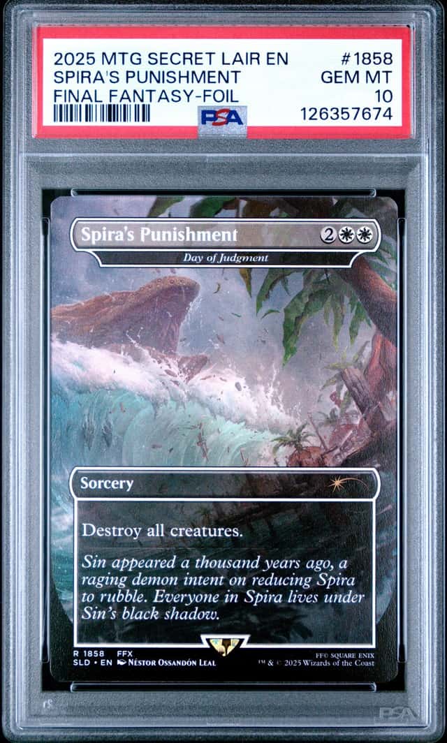 Spira's Punishment