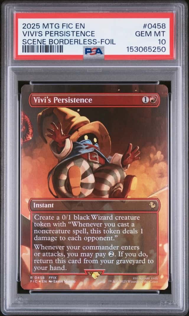 Vivi's Persistence