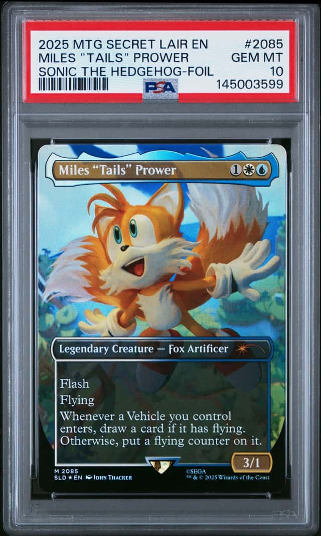 Miles "Tails" Prower