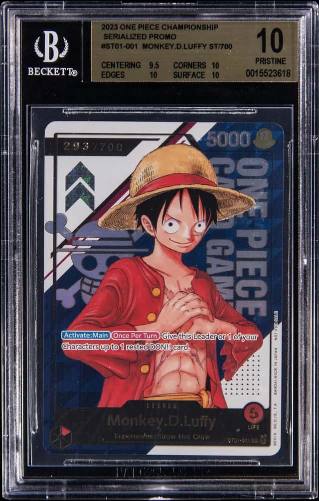 Monkey D. Luffy