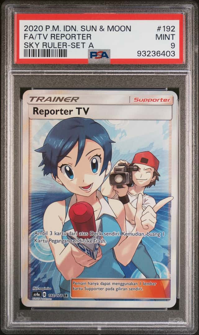 Tv Reporter