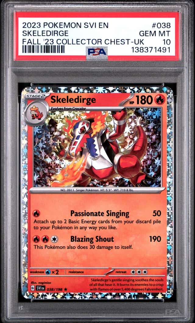 Skeledirge