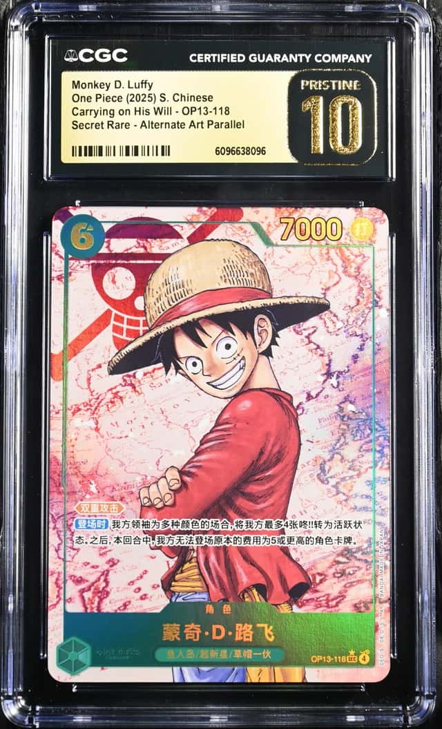 Monkey D. Luffy