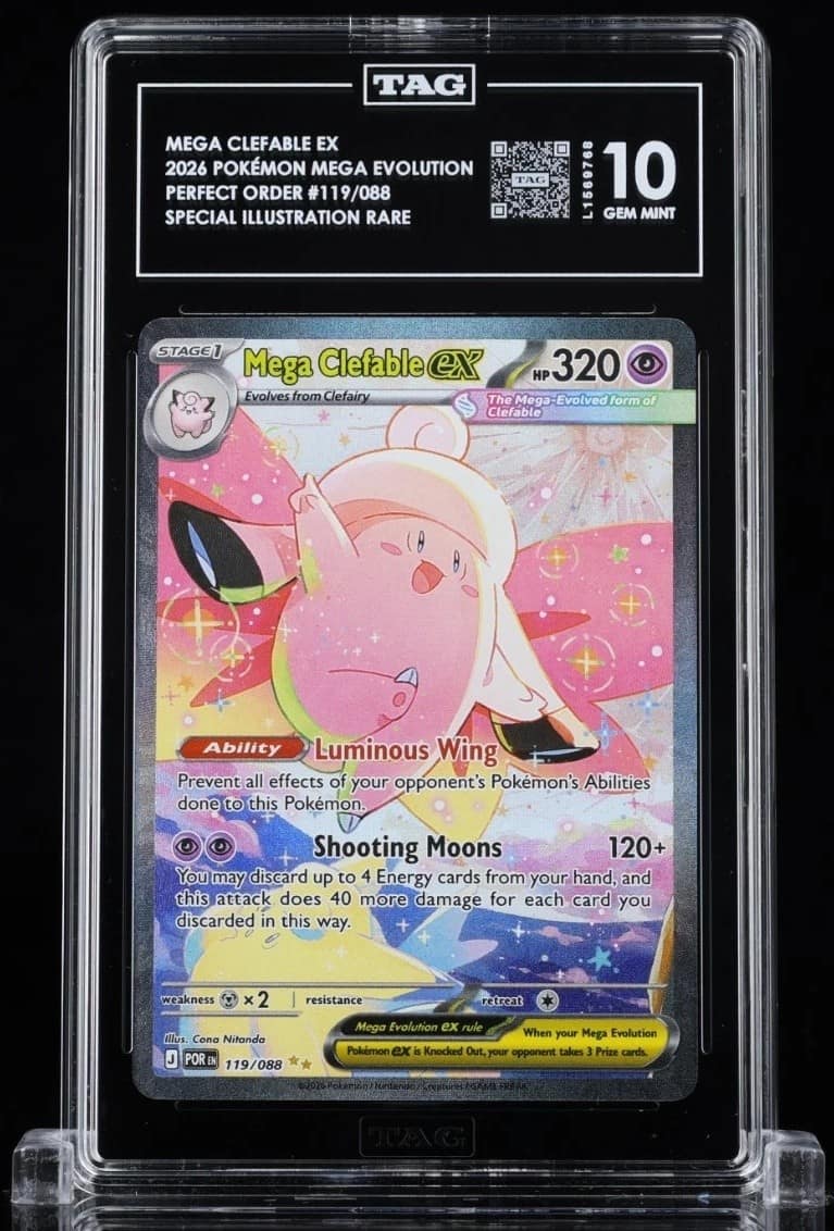 Mega Clefable Ex
