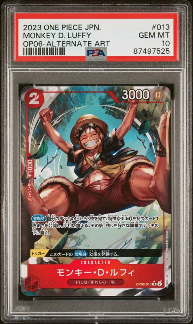 Monkey D. Luffy