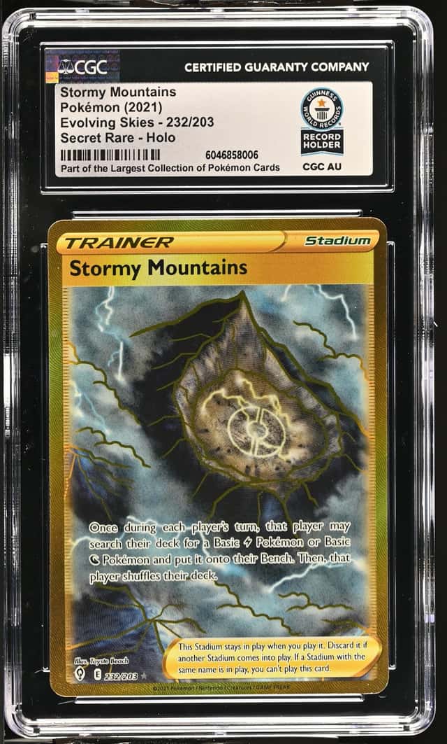 Stormy Mountains