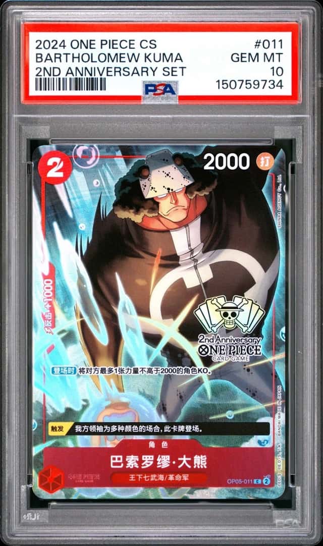 Bartholomew Kuma