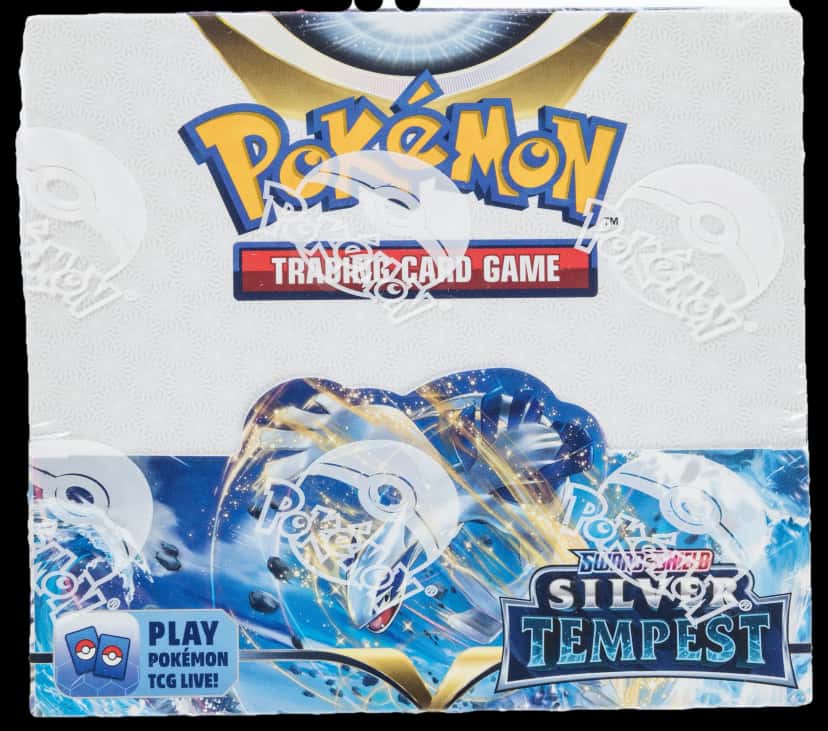 Silver Tempest booster box