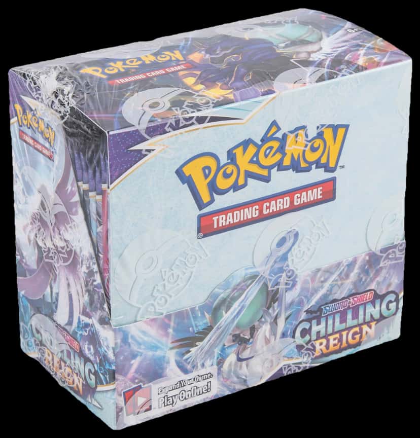 Chilling Reign booster box