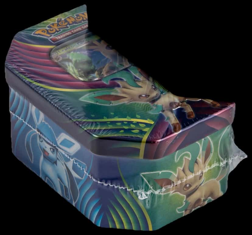 Pokemon Sun & Moon Sun & Moon Eeveelutions Tin tin