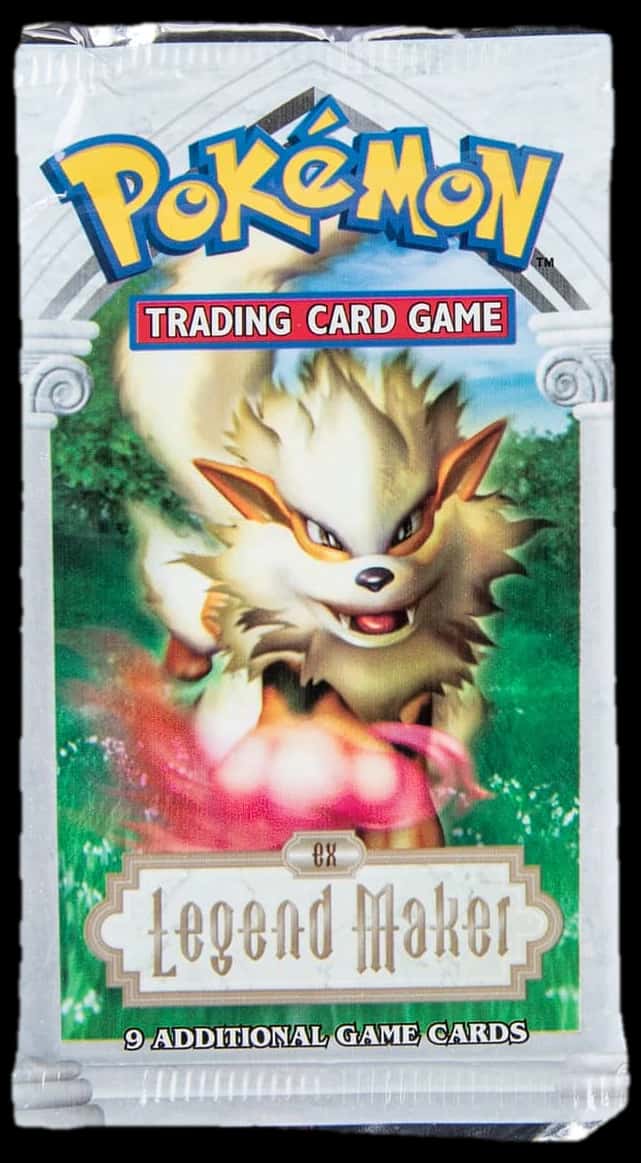 Ex Legend Maker booster pack