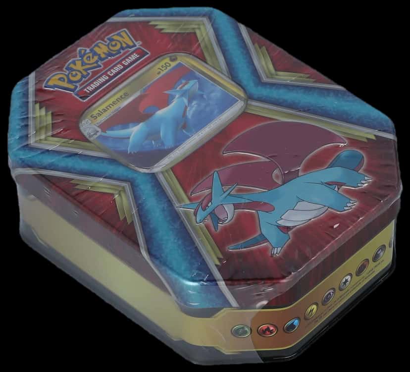 Salamence Dragons Tin tin