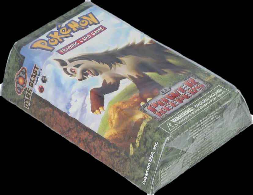 Ex Power Keepers Dark Blast Theme Deck deck