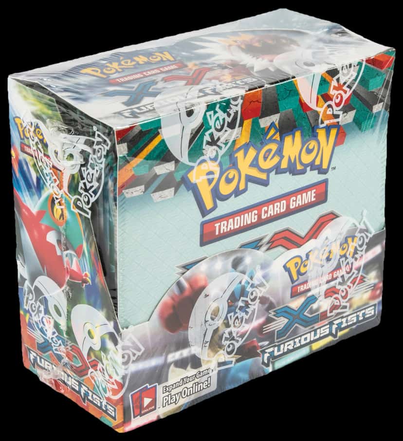Furious Fists booster box