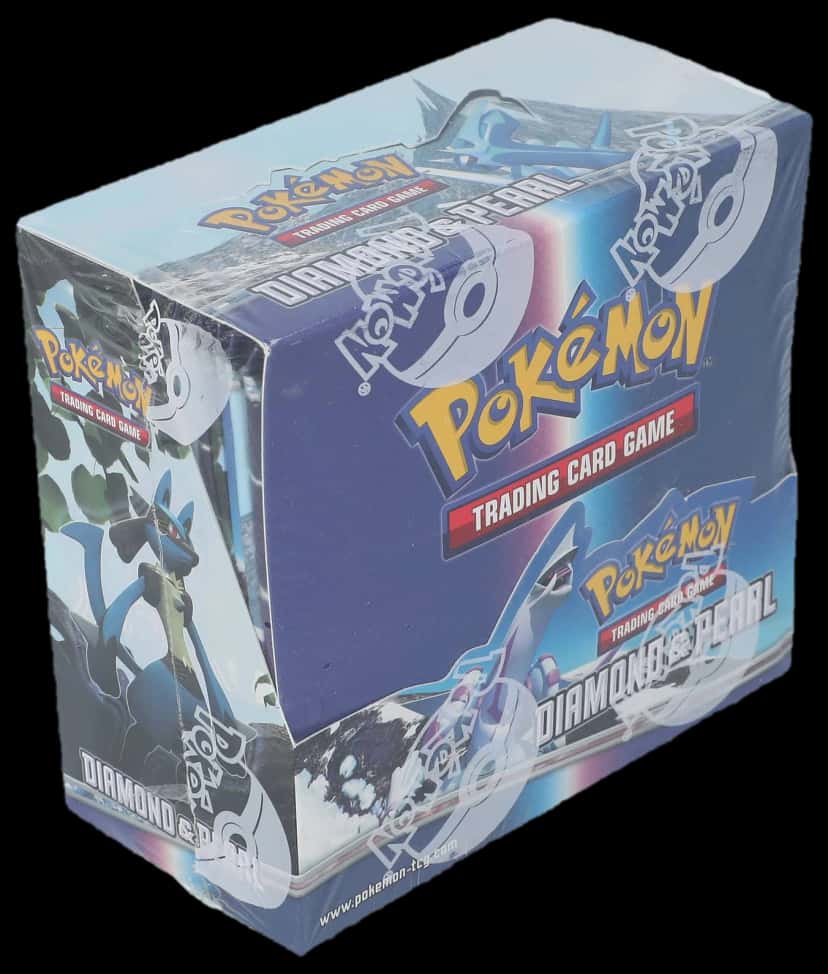 Diamond & Pearl booster box