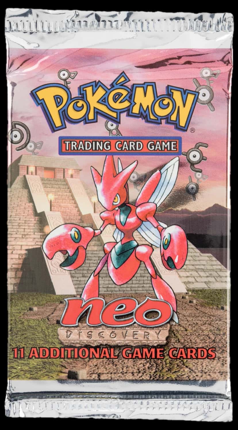 Neo Discovery booster pack