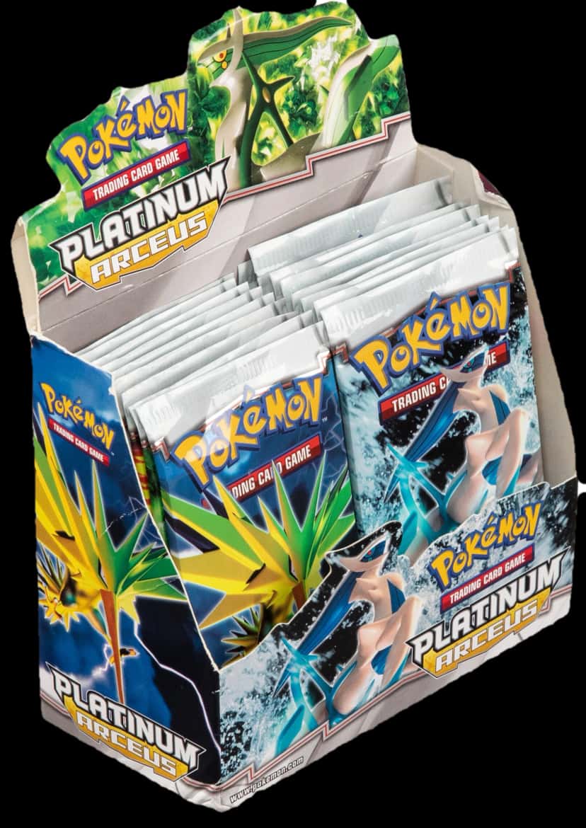 Arceus booster box