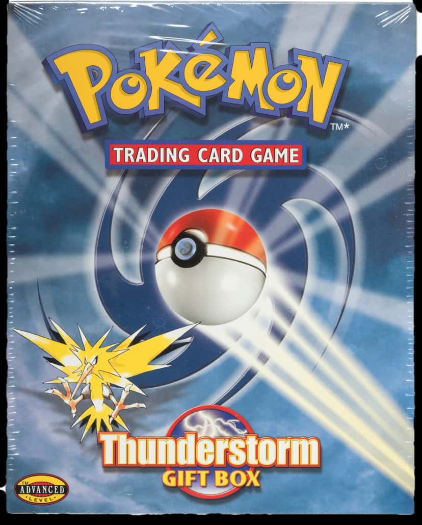 Thunderstorm Gift Box collection box