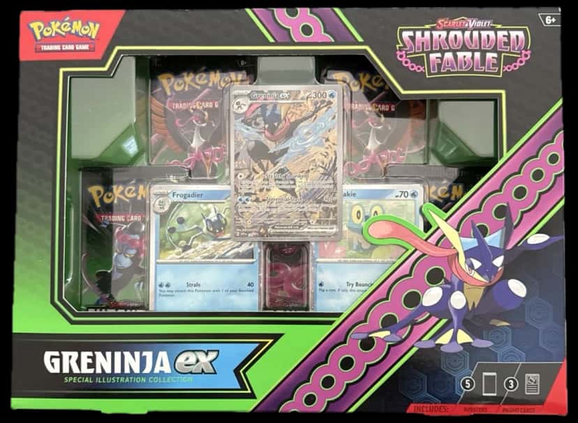 Shrouded Fable Greninja Special Illustration Collection collection box