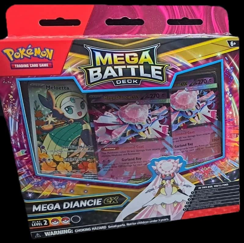 Evolutions Mega Battle Deck deck