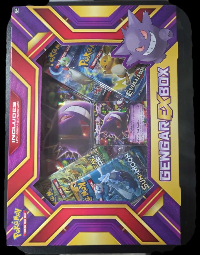 Phantom Forces Gengar Box collection box