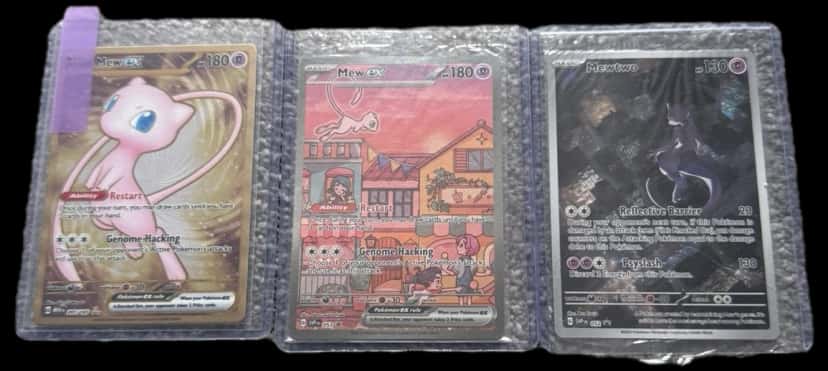 Scarlet & Violet 151 sealed promo card