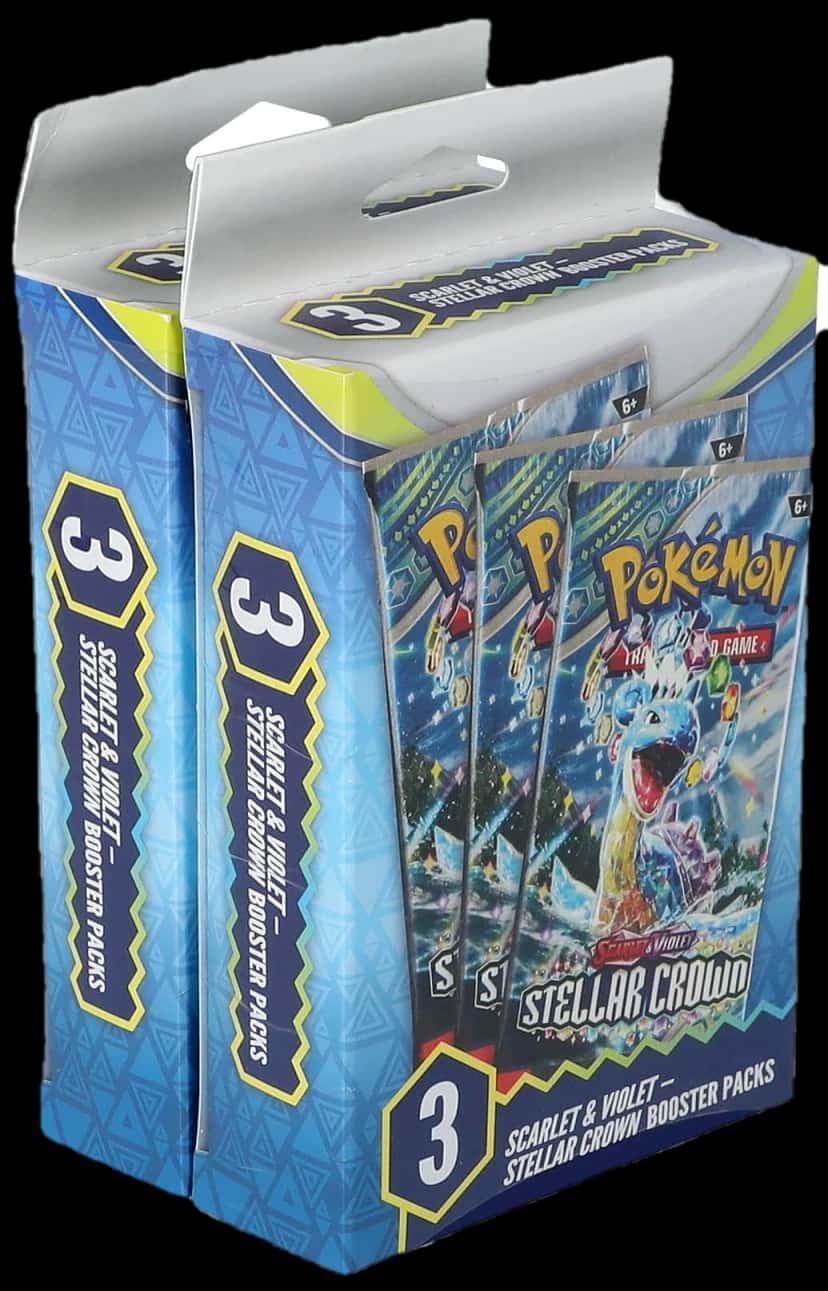 Stellar Crown 3 Pack blister multipack