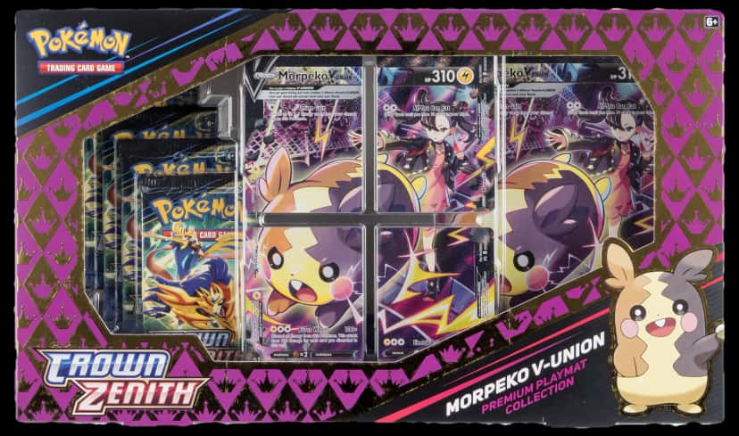Crown Zenith Special Collection And Premium Playmat Collection collection box